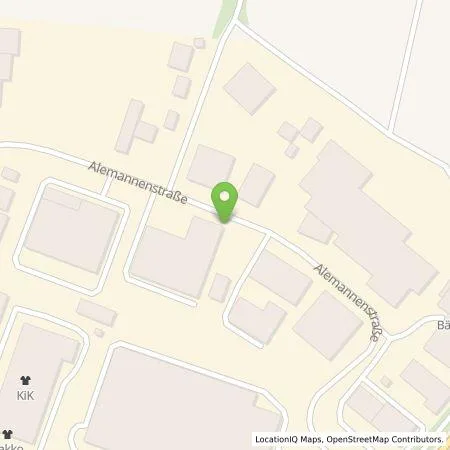 Standortübersicht der Tankstelle HG GmbH in 85095 Denkendorf