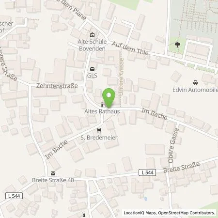 Standortübersicht der Tankstelle Northeimer Sport und Freizeit GmbH in 37120 Bovenden