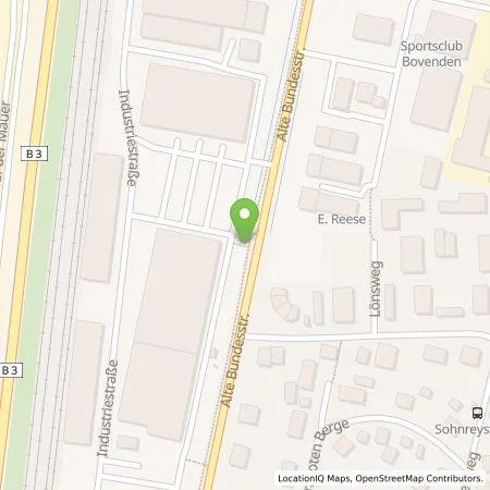 Standortübersicht der Tankstelle Northeimer Sport und Freizeit GmbH in 37120 Bovenden