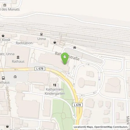 Standortübersicht der Tankstelle Katharinenhof Hotelgesellschaft mbH & Co. KG in 59423 Unna