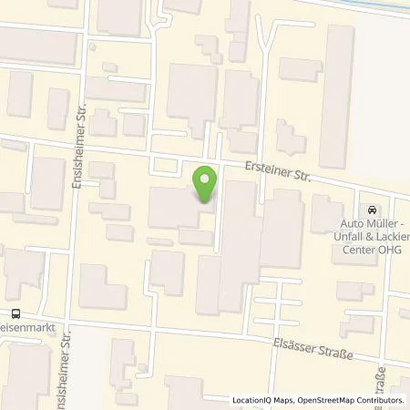 Standortübersicht der Tankstelle RILIT Coatings GmbH in 79346 Endingen