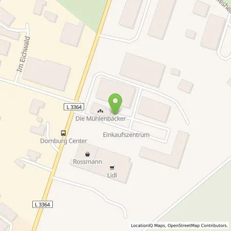 Standortübersicht der Tankstelle Günter Röser in 65599 Dornburg