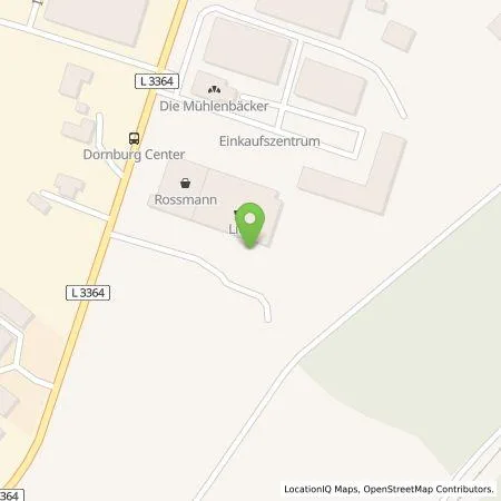 Standortübersicht der Tankstelle Günter Röser in 65599 Dornburg