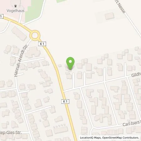 Standortübersicht der Tankstelle Christoph Siekmann Elektrotechnik in 46399 Bocholt