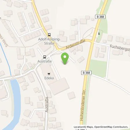 Standortübersicht der Tankstelle EnBW mobility+ AG und Co.KG in 85435 Erding