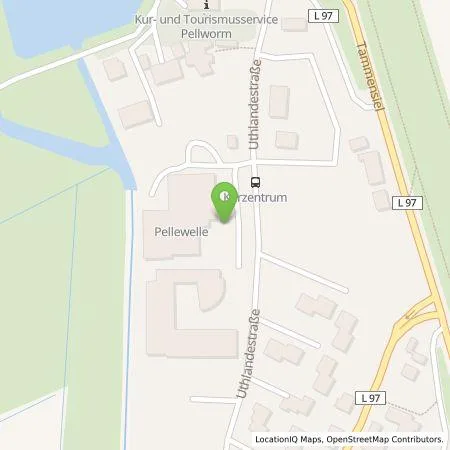 Standortübersicht der Tankstelle Stadtwerke Husum GmbH in 25849 Pellworm