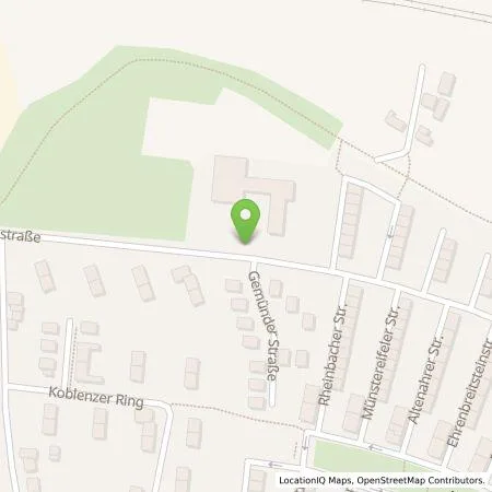 Standortübersicht der Tankstelle Stadtwerke Duisburg AG in 47139 Duisburg