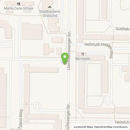 Standortübersicht der Tankstelle SWS Energie GmbH in 18435 Stralsund