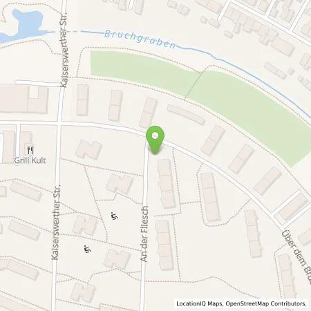 Standortübersicht der Tankstelle Stadtwerke Duisburg AG in 47259 Duisburg