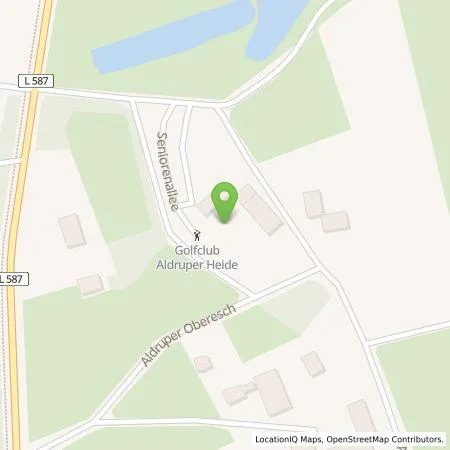 Standortübersicht der Tankstelle Westfalen AG & Co. KG in 48268 Greven