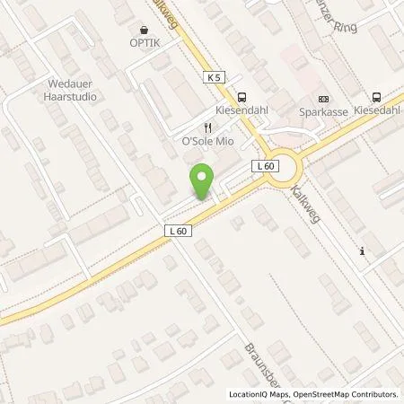 Standortübersicht der Tankstelle Stadtwerke Duisburg AG in 47279 Duisburg