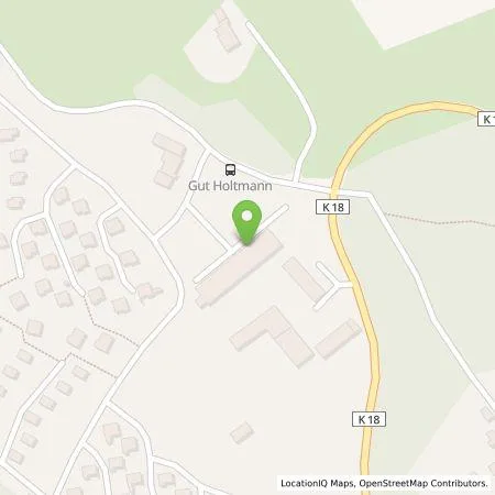 Standortübersicht der Tankstelle Westfalen AG & Co. KG in 48727 Billerbeck