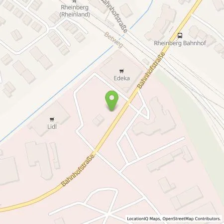 Standortübersicht der Tankstelle Mira Kusenberg e.K. in 47495 Rheinberg