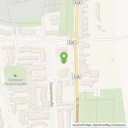 Standortübersicht der Tankstelle morgenEnergie GmbH in 41334 Nettetal