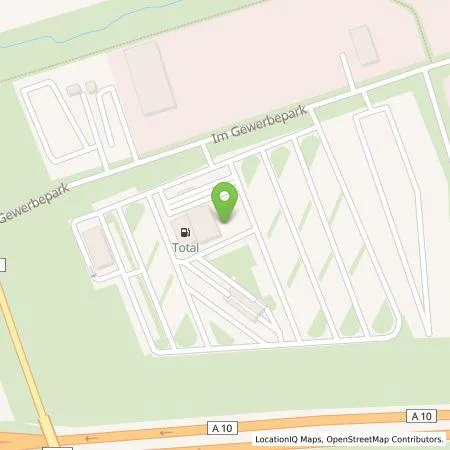 Standortübersicht der Tankstelle Circle K Deutschland GmbH in 16727 Oberkraemer