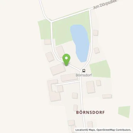 Standortübersicht der Tankstelle Landhaus Jägerhof (Einzelunternehmen) in 24306 Bösdorf