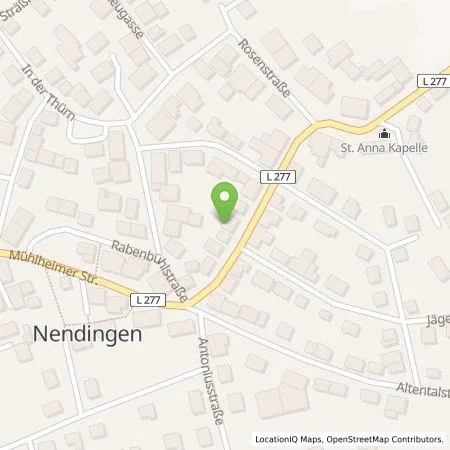 Standortübersicht der Tankstelle Markus Huber in 78532 Tuttlingen