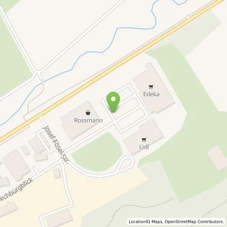 Standortübersicht der Tankstelle EnBW mobility+ AG und Co.KG in 96117 Memmelsdorf