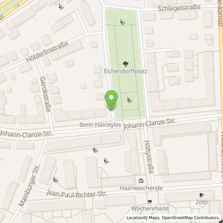 Standortübersicht der Tankstelle SWM Versorgungs GmbH in 81369 München