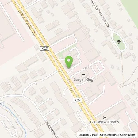 Standortübersicht der Tankstelle Jolt Energy GmbH in 24119 Kronshagen