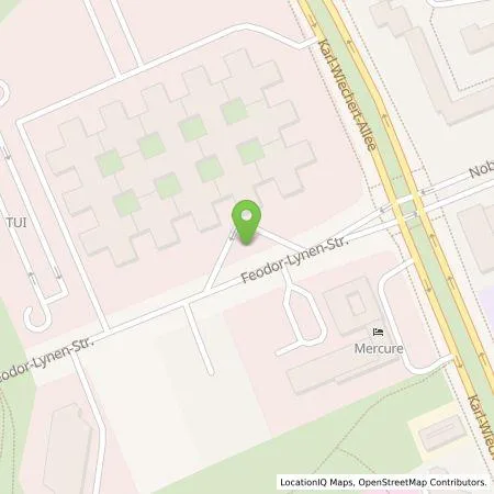 Standortübersicht der Tankstelle TUI AG in 30625 Hannover