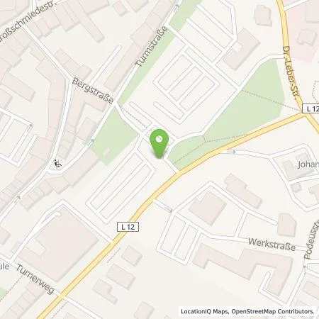 Standortübersicht der Tankstelle E.ON Drive GmbH in 23966 Wismar