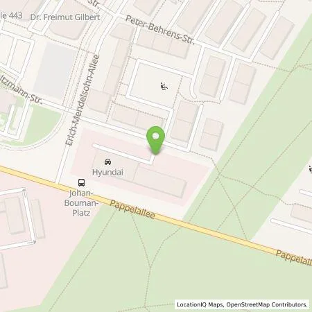 Standortübersicht der Tankstelle E.ON Drive GmbH in 14469 Potsdam