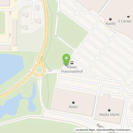 Standortübersicht der Tankstelle E.ON Drive GmbH in 25337 Elmshorn