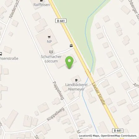 Standortübersicht der Tankstelle E.ON Drive GmbH in 31547 Rehburg-Loccum