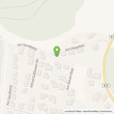 Standortübersicht der Tankstelle E.ON Drive GmbH in 93152 Nittendorf