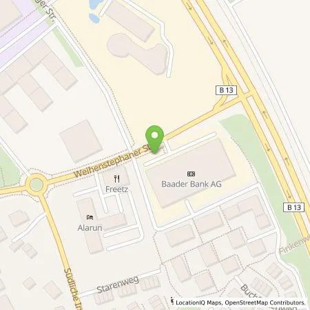 Standortübersicht der Tankstelle E.ON Drive GmbH in 85716 Unterschleißheim