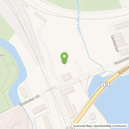 Standortübersicht der Tankstelle E.ON Drive GmbH in 23970 Wismar