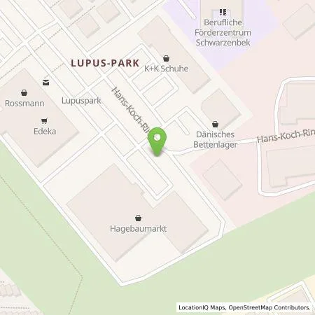 Standortübersicht der Tankstelle E.ON Drive GmbH in 21493 Schwarzbeck