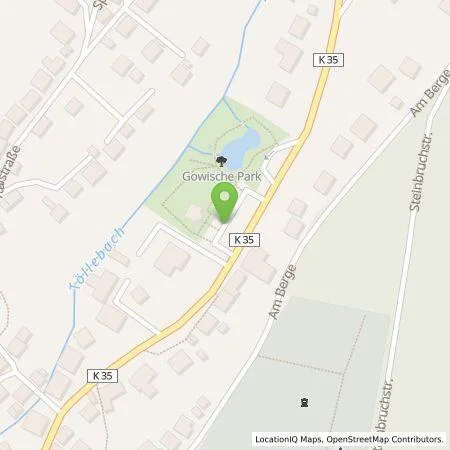 Standortübersicht der Tankstelle E.ON Drive GmbH in 38685 Langelsheim