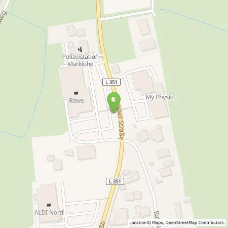 Standortübersicht der Tankstelle E.ON Drive GmbH in 31608 Marklohe
