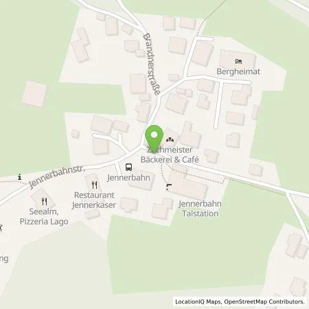 Standortübersicht der Tankstelle E.ON Drive GmbH in 83471 Schönau a. Königssee