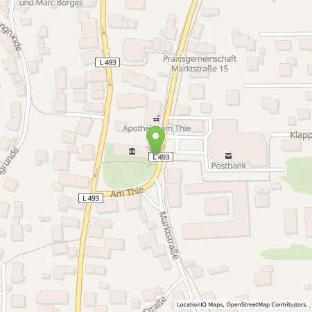 Standortübersicht der Tankstelle E.ON Drive GmbH in 31188 Holle