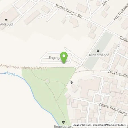 Standortübersicht der Tankstelle E.ON Drive GmbH in 91315 Höchstadt a.d. Aisch