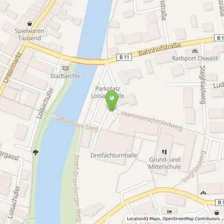 Standortübersicht der Tankstelle E.ON Drive GmbH in 82515 Wolfratshausen