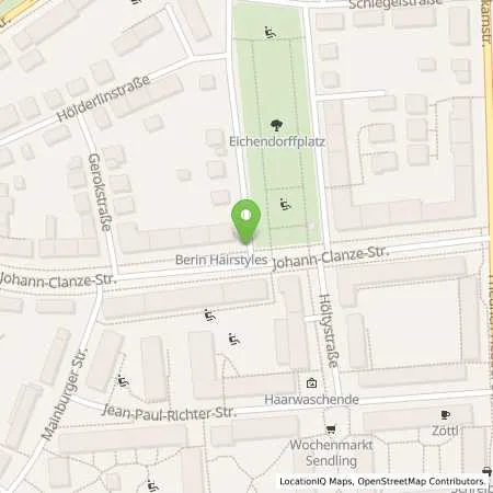 Standortübersicht der Tankstelle SWM Versorgungs GmbH in 81369 München