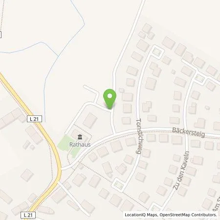 Standortübersicht der Tankstelle E.ON Drive GmbH in 16567 Mühlenbecker Land