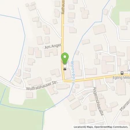 Standortübersicht der Tankstelle E.ON Drive GmbH in 82544 Egling