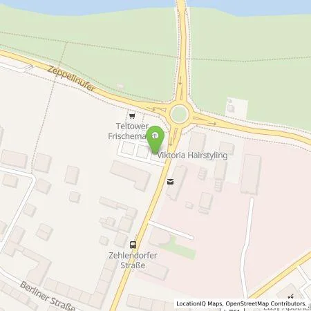 Standortübersicht der Tankstelle E.ON Drive GmbH in 14513 Teltow