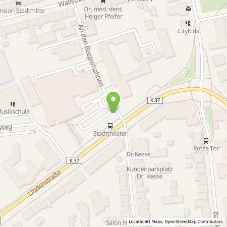 Standortübersicht der Tankstelle E.ON Drive GmbH in 21335 Lüneburg