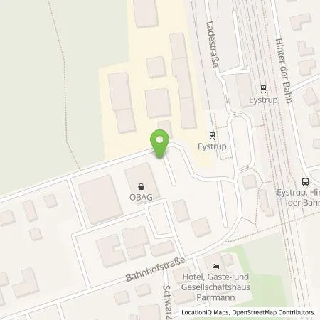 Standortübersicht der Tankstelle E.ON Drive GmbH in 27324 Eystrup