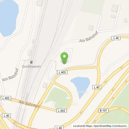 Standortübersicht der Tankstelle E.ON Drive GmbH in 14979 Großbeeren