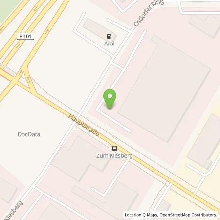 Standortübersicht der Tankstelle E.ON Drive GmbH in 14979 Großbeeren