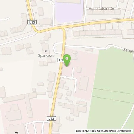 Standortübersicht der Tankstelle E.ON Drive GmbH in 16269 Wriezen