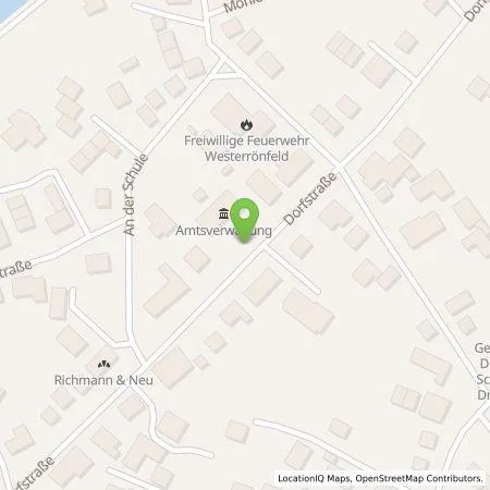 Standortübersicht der Tankstelle E.ON Drive GmbH in 24784 Westerrönfeld