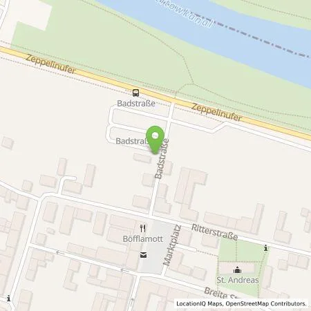 Standortübersicht der Tankstelle E.ON Drive GmbH in 14513 Teltow